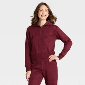 Quarter-Zip Pullover Sweatshirt from Universal Thread - NWT szL